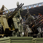 Congolese army troops, known as FARDC