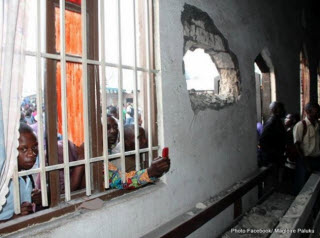 Mortar shells hit a house in Goma on Thursday