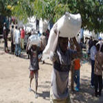 Congo IDPs and refugees in Goma