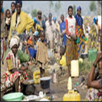 Congo refugees - IDPs