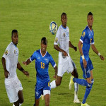 DR Congo play against Cape Verde on 1.22.2015