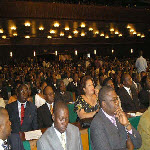 Congo national parliament