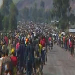 North Kivu residents fleeing war ravaged region