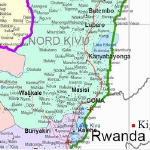 Congo - Rwanda border