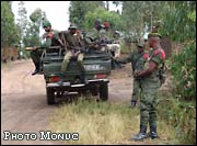 The United Nations mission in the Democratic Republic of Congo (Monuc) says it will 