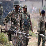 DR Congo FARDC soldiers on the frontlines