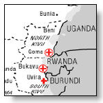 It has been confirmed that rebels in the Democratic Republic of Congo have recaptured the eastern town of Mushake, which they ceded to the army last week.