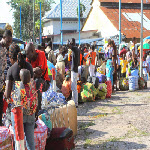 Congolese families deported from Brazzaville arrive in Kinshasa