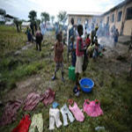 Eastern Congo refugess