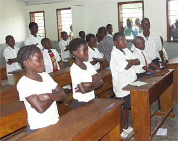 Congo students