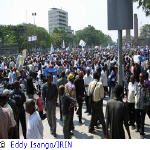 Kinshasa rally