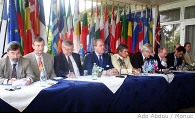 EU Ambassadors in Kinshasa