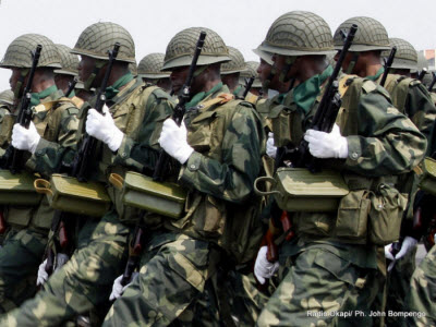 DR Congo soldiers