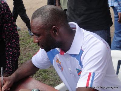 DR Congo Leopards Coach Florent Ibenge