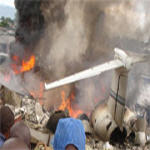 Hewa Bora Airways plane crash in Goma
