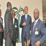 Governors Moise Katumbi, Louis Muderwa, Andre Kimbuta