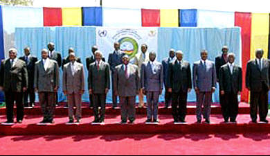 Signing of stability pact between the countries of the great lakes region - Joseph Kabila -Congo 