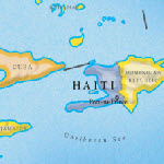 Haiti map