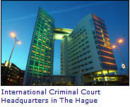 ICC headquaters at the hague