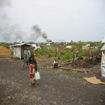 Goma Idp camp