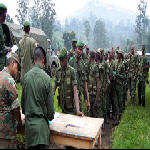 Congo soldiers - war