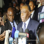 Senator Jean-Pierre Bemba in Kinshasa