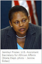 Jendayi Frazer