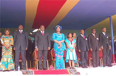 Joseph Kabila in Goma