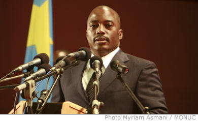 In his annual address on the state of the nation this Thursday 6 November 2007 in Kinshasa in front of parliament, DRC president Joseph Kabila underlined in particular the achievements of the government, in relation to security, development and international relations.