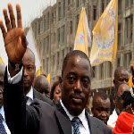 President Joseph Kabila in Kinshasa