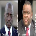 Joseph Kabila and Jean-Pierre Bemba