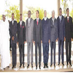 Joseph Kabila meet with other Great Lakes region head of states in Nairobi, Kenya