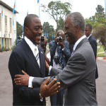 Joseph Kabila - Thabo Mbeki