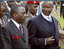 Joseph Kabila and Yoweri Museveni