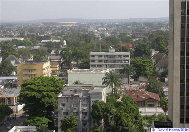La ville de Kinshasa