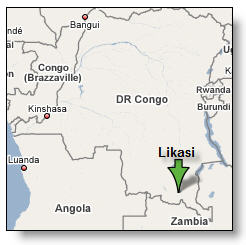 Six people have been arrested in the Democratic Republic of Congo for allegedly dumping highly radioactive minerals into a river, officials say. The authorities had ordered the nearly 20 metric tons of toxic material to be disposed of at an old uranium mine.
