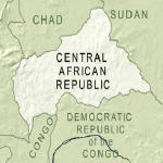 Central African Republic, Congo, Uganda, Sudan