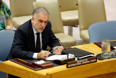 ICC Prosecutor Luis Moreno-Ocampo