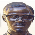 Patrice Lumumba Statue