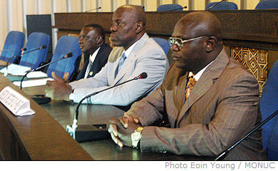 World Malaria Day was celebrated in Kinshasa this Friday 25 April 2008 in the DRC Ministry of Foreign Affairs, by the DRC Ministry of Health and its national and international partners. A call was made for better partnership and coordination among the various actors in the fight against the epidemic, which kills thousands of Congolese every year.