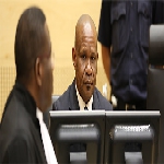 Mathieu Ngudjolo Chui at the International Criminal Court on 18 December 2012