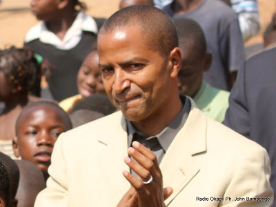Moise Katumbi in Lubumbashi on 6.29.2011