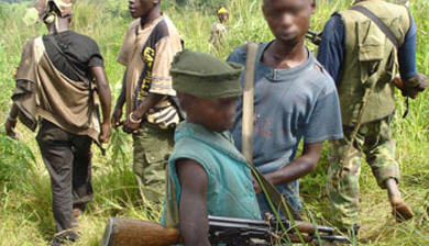 Enfants soldats au Congo