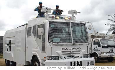 UN Peacekeepers in Congo