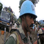 MONUC Peacekeepers - Congo