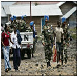 MONUC peacekeepers in Congo