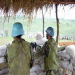 UN peacekeepers in Congo