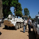 UN peacekeepers in Congo