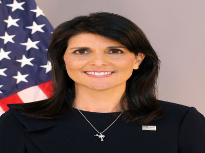 Nikki Haley, U.S. ambassador to the United Nations
