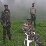 General Nkunda in masisi - Congo